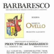 Produttori del Barbaresco - Ovello Riserva 2017 (1.5L) (1.5L)
