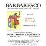 Produttori Del Barbaresco - Pora Riserva 2017