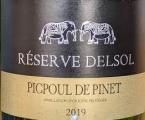 Reserve Delsol - Picpoul de Pinet 2022