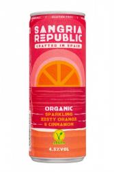 Sangria Republic - Sangria Orange & Cinnamon NV (250ml) (250ml)