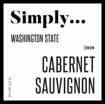 Simply - Cabernet Sauvignon Washington 2018 (750ml) (750ml)