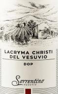 Sorrentino - Lacryma Christi Rosso Bio 2022 (750)
