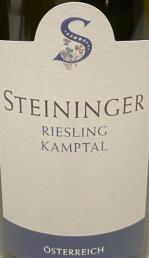Steininger - Riesling Kamptal 2021 (750ml) (750ml)