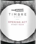 Timbre - Pinot Noir Mission Ranch Opening Act 2021