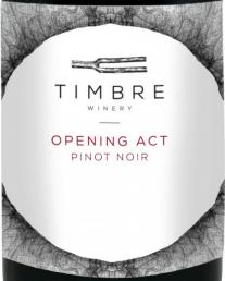 Timbre - Pinot Noir Mission Ranch Opening Act 2021 (750ml) (750ml)