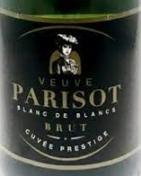 Veuve Parisot - Blanc De Blanc Cuvee Prestige Brut 0 (750)
