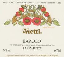 Vietti - Barolo Cru Lazzarito 2017 (750ml) (750ml)