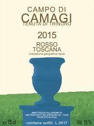Tenuta Di Trinoro - Toscana Campo Di Camagi 2015 (750ml) (750ml)