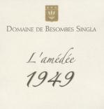 Dom Singla - Rivesaltes Ambre L'Amedee 1949