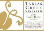 Tablas Creek Vineyard - Esprit Blanc De Tablas 2021