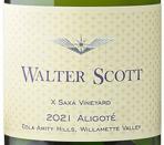 Walter Scott - Aligote X Saxa Vyd 2022