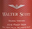 Walter Scott - Pinot Noir Sojeau 2022 (750)